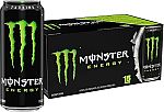 15-Pack 16-Oz Monster Energy Drink $17.21