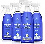 4-Pack 28-oz Method Glass Cleaner Mint $8