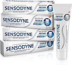 4-Pack 3.4-Oz Sensodyne Repair and Protect Whitening Toothpaste $11.54