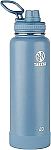 40-Oz Takeya Actives Vacuum Insulated Stainless Steel Water Bottle $19.99
