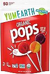 50 count YumEarth Organic Pops Variety Pack $5