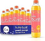 12-Pack 17oz bubly burst Sparking Water $9