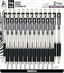 24-Pack Zebra Pen Z-Grip 0.5mm Mechanical Pencil $3.45