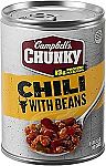 16.50-Oz Campbell's Chunky Chili with Beans $1.80