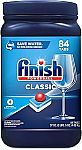 84-Count Finish Powerball Classic Dishwashing Tablets $10.48