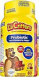 60 Counts L’il Critters Probiotic Daily Gummy Supplement $7