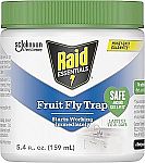 Raid Essentials Fruit Fly Trap 5.4 Oz $4.21