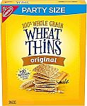 20-Oz Wheat Thins Original Whole Grain Wheat Crackers $3.85