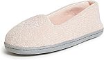 Dearfoams Women's Rebecca Chenille Closed Back Slipper $14