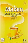 100 Count Maxim Mocha Gold Mild Coffee Mix 12g $12.85