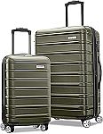 Samsonite Omni 2 Hardside Expandable Luggage 2-Piece Set (20/24) $90