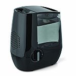 1.2-Gal Mainstays Filter-Free Warm Mist Humidifier (Black) $8