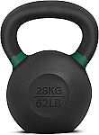 62-LB Yes4All Cast Iron Kettlebell Weight $57