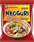 10-Pack 4.2-Oz Nongshim Neoguri Spicy Seafood Ramen Noodle $9.98