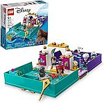 LEGO Disney The Little Mermaid Story Book 43213 Fun Playset $11