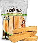 3-Count EcoKind Premium Gold Monster Yak Cheese Himalayan Dog Chew $22.49