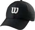 Wilson Men's Ultralight Tennis Cap (Black) $6.99