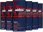 6-Bags 12-oz. Lavazza Opera Intenso Ground Coffee $9