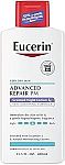 13.5 Fl Oz Eucerin Advanced Repair Night Body Lotion $5