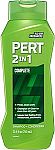 25.4 oz PERT 2 in 1 Complete Clean Shampoo and Conditioner $4