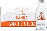 24-pack Acqua Panna Natural Spring Water 11.15 fl oz Bottles $14.80