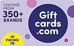 10% Off GiftCards.com eGift Card