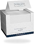 50-Count Clean Skin Club Face Clean Towels XL $9.87