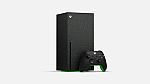 (New Release 10/14) Microsoft XBox Series X Galaxy Black Sepcial Edition