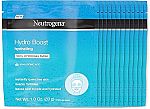 12-Ct Neutrogena Hydro Boost Moisturizing & Hydrating Face Mask + $5 credit $27