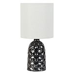 Ceramic Dark Brown Accent Table Lamp $5.99 and more