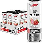 12-pack CELSIUS Sparkling Strawberry Guava Energy Drink 12 Fl Oz $15