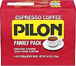 4-Pack 10-oz. Pilon Espresso Arabica Coffee $10