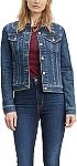 Levi's Women's Original Trucker Jacket $33