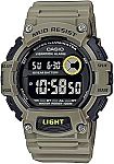 Casio Mud Resistant Watch with 10-Year Battery $22