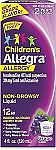 4 oz Allegra Children's 12HR Non-drowsy Antihistamine Liquid $4.39