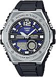 Casio World Time 10-Year Battery Ana-Digital Chronograph Watch $28.85