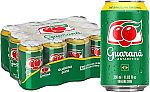 12 Pack Guarana Antarctica, The Brazilian Original Guarana Soda $6