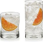 16-Piece Libbey Impressions Tumbler & Rocks Glass Set $19.99