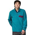 Patagonia Men's Lightweight Synchilla Snap-T Fleece Pullover $48.65