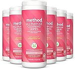 6-pack 30 Count Method All-Purpose Cleaning Wipes $13.74