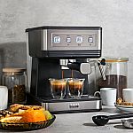 bella PRO Barista Elite Espresso Station with 20 Bars of High Pressure $49.99