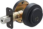6-pk Amazon Basics Round Deadbolt Key Lock $44.99 and more
