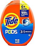 4 x 112 Count Tide PODS Liquid Laundry Detergent Soap Pacs $71