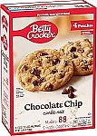 4-Pack 17.5-Oz Betty Crocker Chocolate Chip Cookie Mix $5.49 (Reg $12.20)