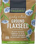 30 Oz Viva Naturals Organic Ground Flaxseed Ground $10.19