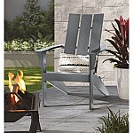 Mainstays Wood Outdoor Modern Adirondack Chair $31
