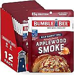 12 Count Bumble Bee Seasoned Tuna 2.5 oz pouches $8.59