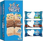 16 Counts Rice Krispies Treats Crispy Marshmallow Squares Bars $3.04