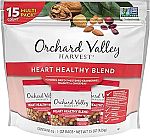 15-Pack 1-Oz Orchard Valley Harvest Heart Healthy Blend $7.95