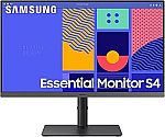 SAMSUNG 24" S43GC FHD 1080p 100Hz Business Essential Computer Monitor $99.99